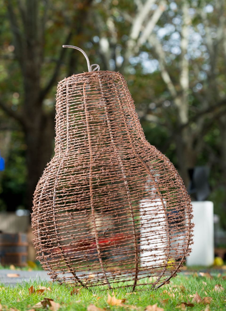Pear Garden Sculpture Adelaide Fasci Garden