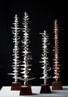 Totems (cellular forms) by 
				       			
				       				Mark Cowie
				       			