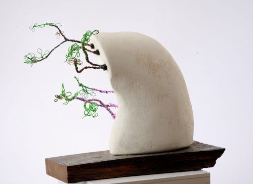 Blown sculpture by Carmel Ritchie