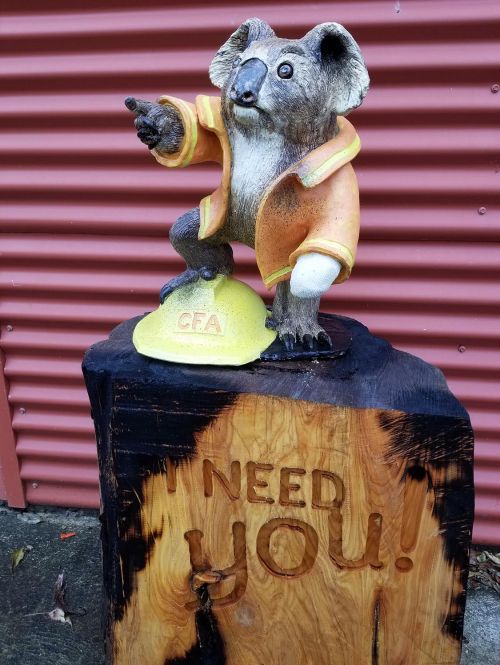 I Need You! sculpture by Graham Duell