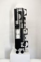 Construction No.5’  ‘White dots and a triangle’