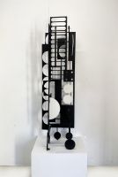 Construction No.5’  ‘White dots and a triangle’