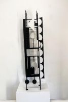 Construction No.5’  ‘White dots and a triangle’