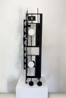 Construction No.5’  ‘White dots and a triangle’