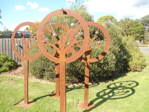 Ornamental Orchard sculpture by David Doyle