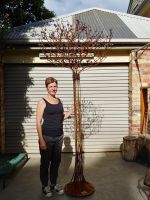 Glass Blossom Tree