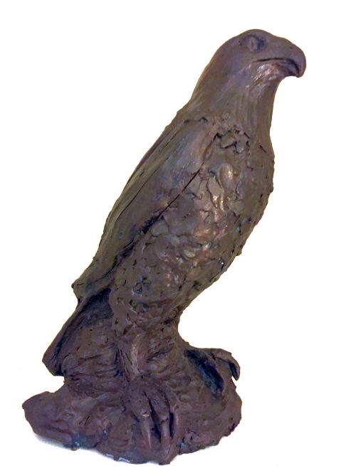 Raptor 2 sculpture by Bronwyn Culshaw