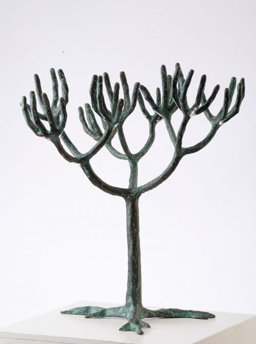 Supplicating Tree sculpture by Michael Meszaros OAM