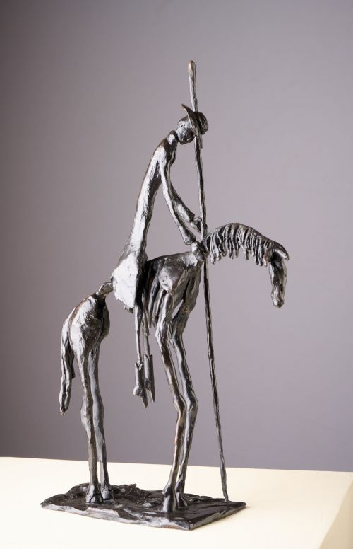 Lost sculpture by Aukje Van Vark