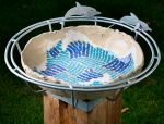 Dolphin Birdbath