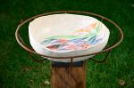 Gumleaf Birdbath