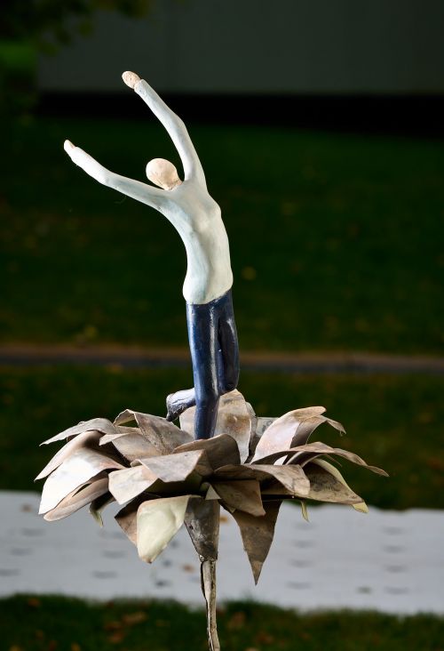 Free Spirit sculpture by Angela MacDougall