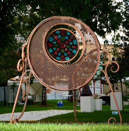 The Portal sculpture by Paul CacioliRob HayleyTim Read