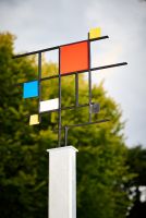 Bird Perch - Bauhaus Style