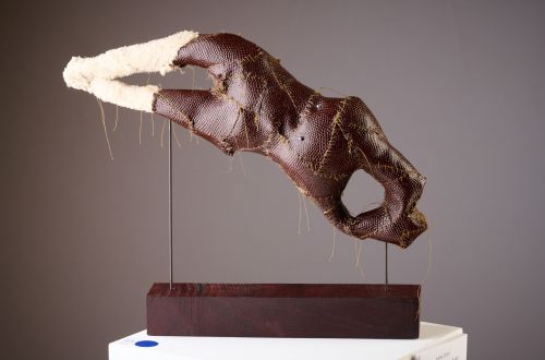 Freefall sculpture by Janine Clark
