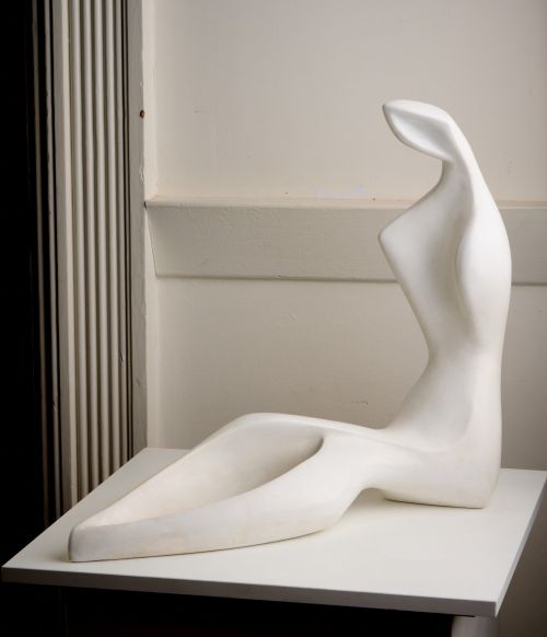 Contemplation sculpture by Gunnel Watkins