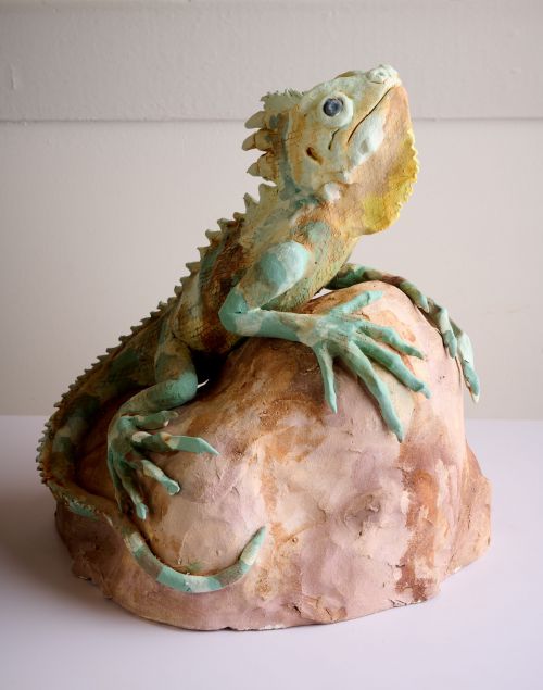 Boyds forrest Dragon sculpture by Heather Wilson