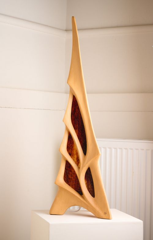 Lamp 2 sculpture by Rajko Grbac
