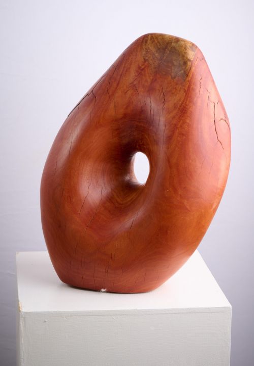 Abstract sculpture by Harry Tyler