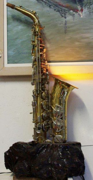 Saxaphone Lamp