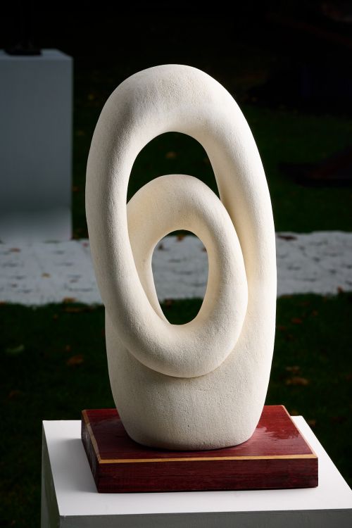 DEVOTION sculpture by Tania Stavovy