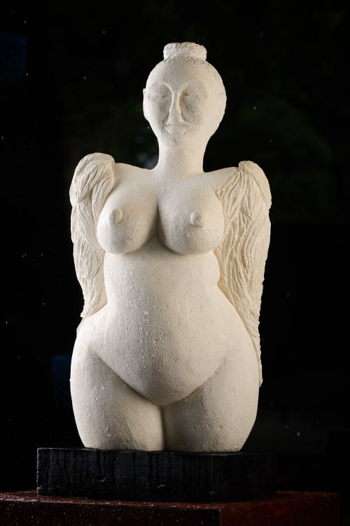 Angelique sculpture by Jenny Whiteside
