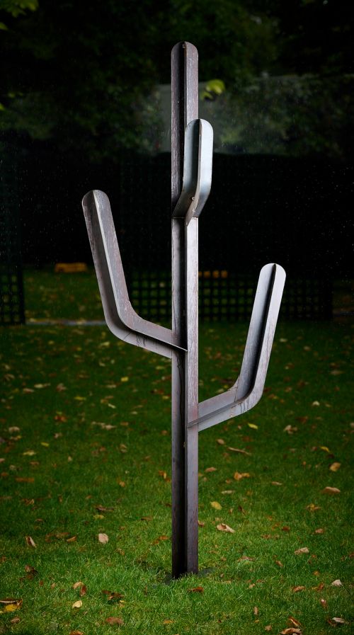 Cactus Mild Steel sculpture by Amanda Klein