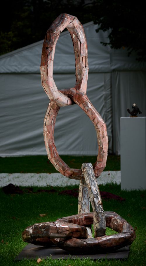 Linked sculpture by Angela MacDougall