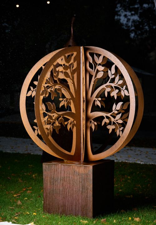 Tree of Life sculpture by Helen Neyland