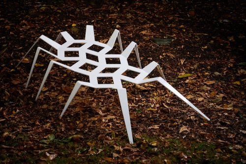 Spider sculpture by Drasko Boljevic