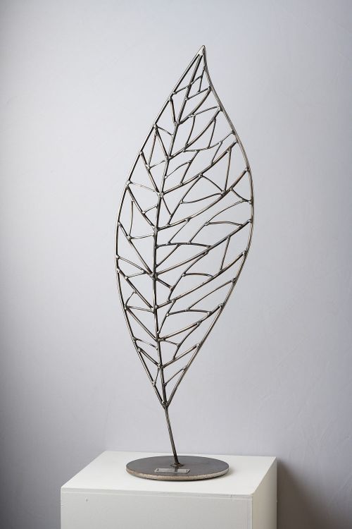 Australian Gum Leaf sculpture by Melanie Rayski-Mati