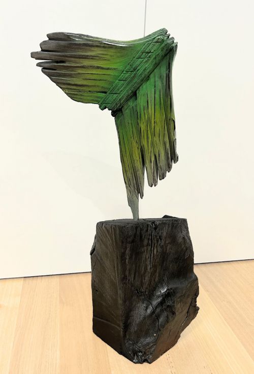 Spirit sculpture by Peter Saville