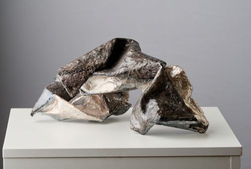 Silver Lining sculpture by Gunnel Watkins