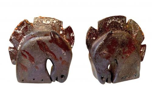 Roan sculpture by Alistair Fowler