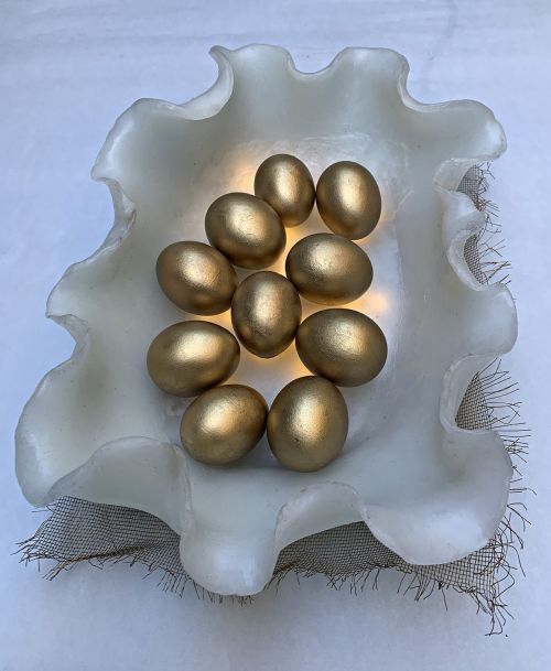 Palingenesis sculpture by Jackie Mackinnon