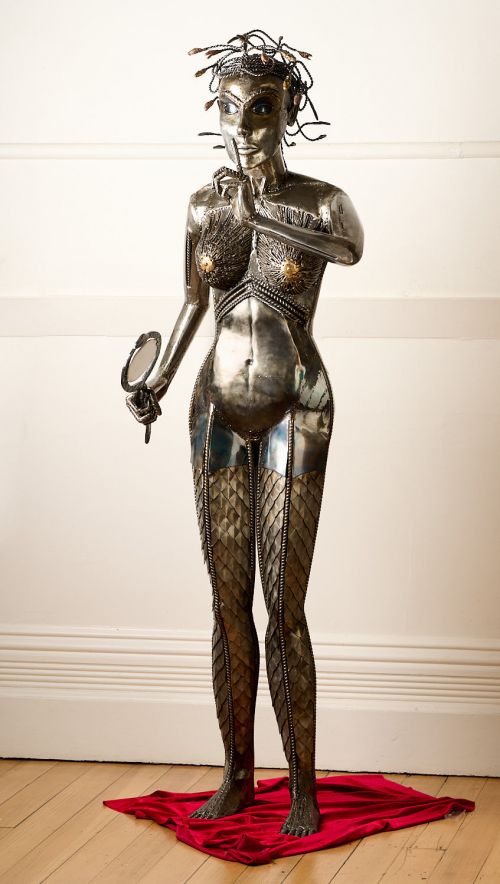 My Muse sculpture by Corrado Rizza