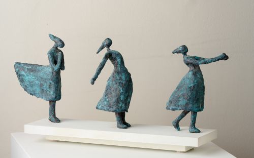 The desires of women sculpture by Janice Whetton