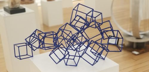 Nitrogen (Na) sculpture by Jenny Reddin