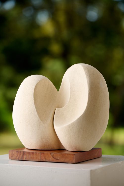 BONDED sculpture by Tania Stavovy