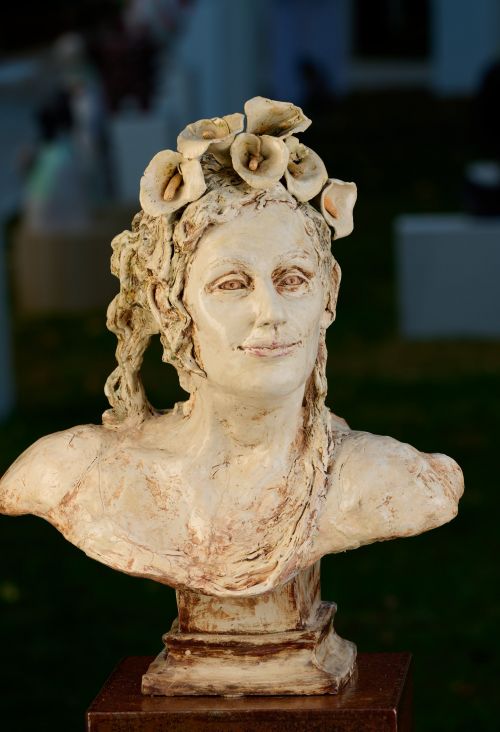 Classical April sculpture by Alison Parkinson