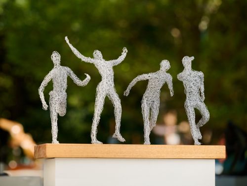 Elation sculpture by Janice Whetton