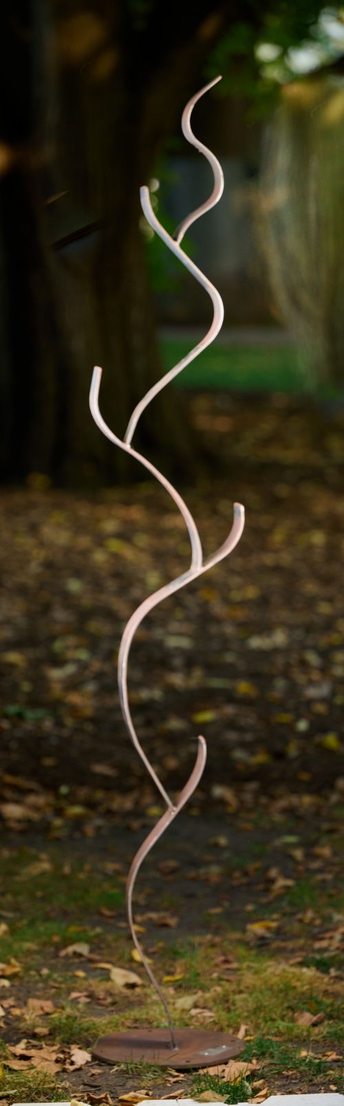 Flow sculpture by Melanie Rayski-Mati