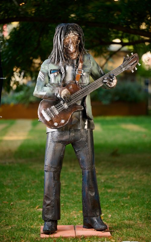 John Lennon sculpture by Michael Taylor