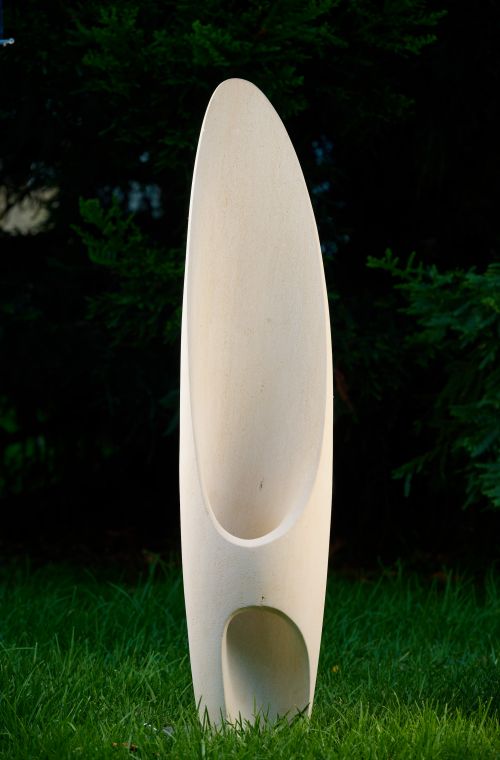 Sentinel sculpture by Dominic van der Merwe