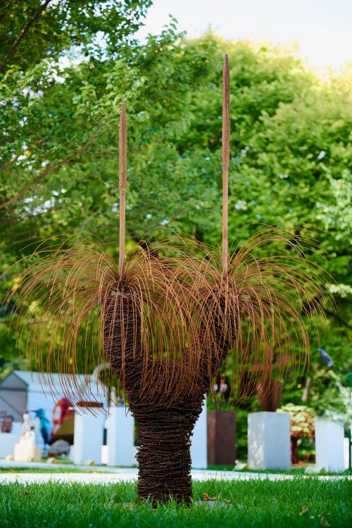Xanthorrhoea - Grass Tree sculpture by Ronald Ahl