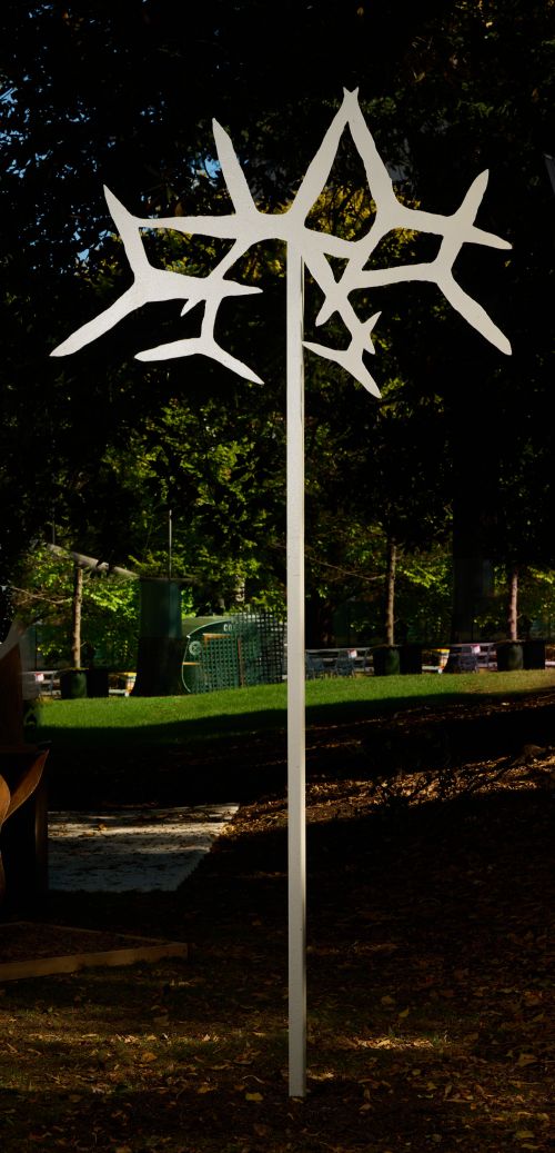 Wind Turbines sculpture by David Doyle