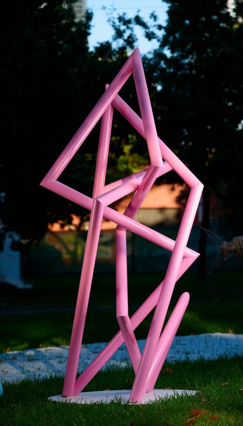 Refraction - Plasma sculpture by Chris Vassallo