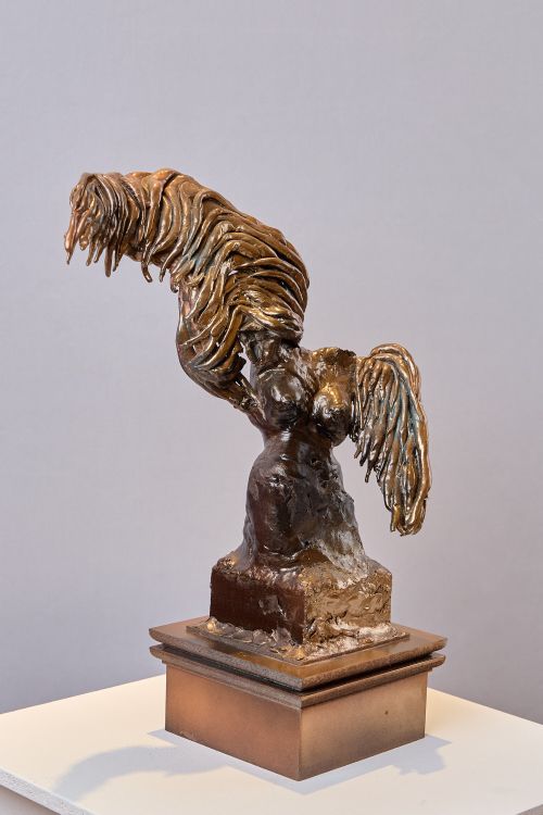 Goddess sculpture by Siouxsan - Claire  Major