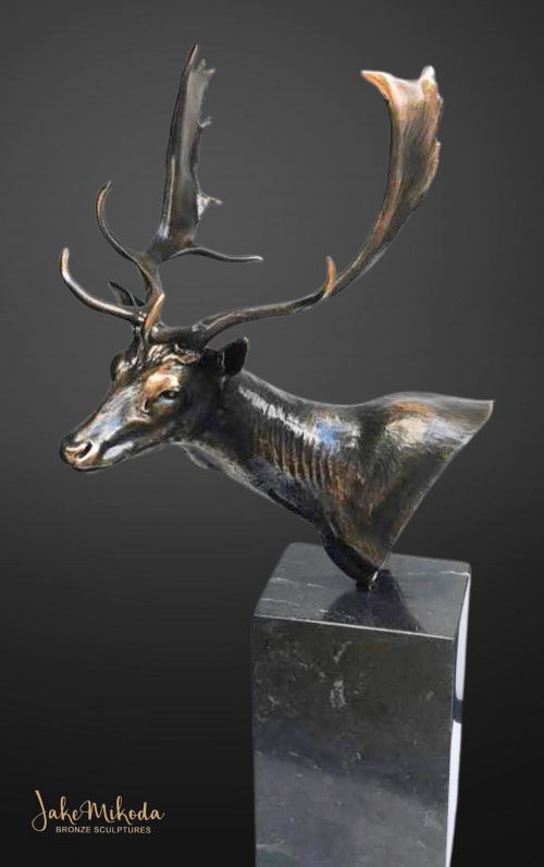 Magestic sculpture by Jake Mikoda