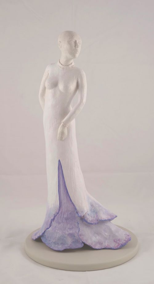 Dancing is good for the soul sculpture by Marija Patterson